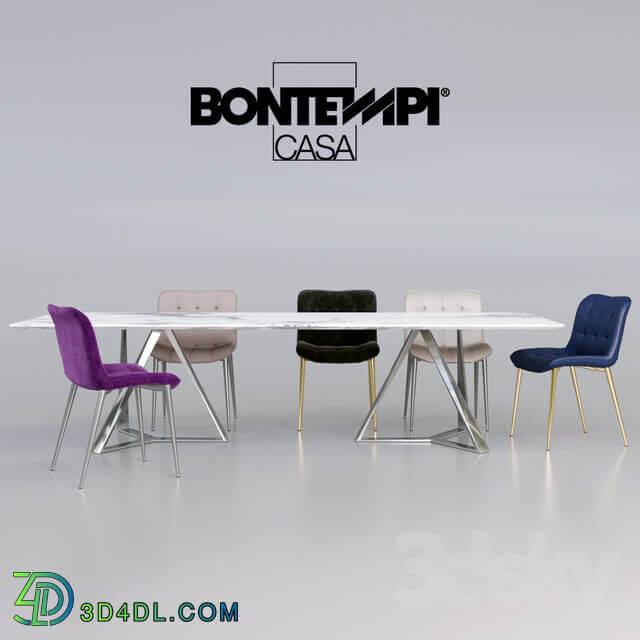 Table Chair Bontempi Kuga Millenium XXL