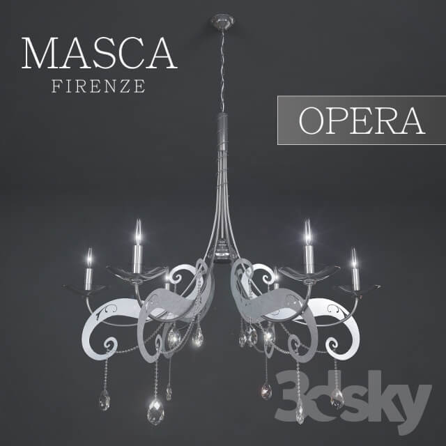 Chandelier MASCA OPERA Argentino