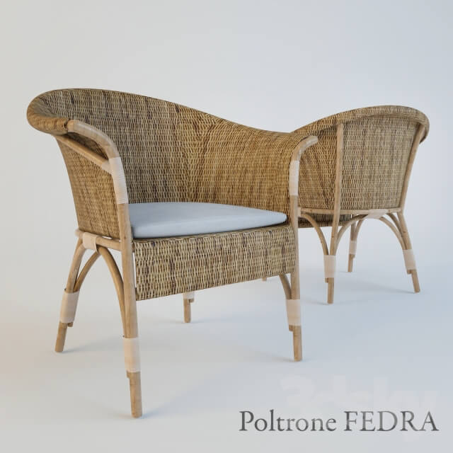 Arm chair Poltrone FEDRA