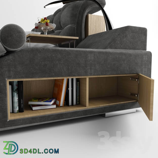 Bed multifunctional sofa bed