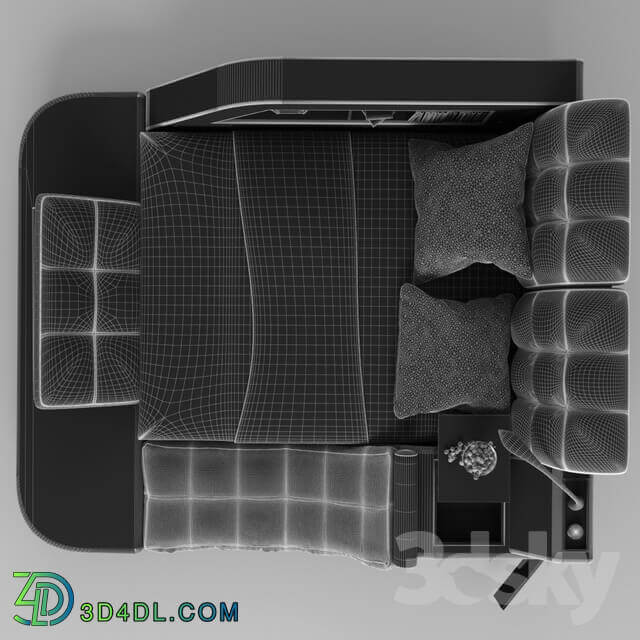 Bed multifunctional sofa bed