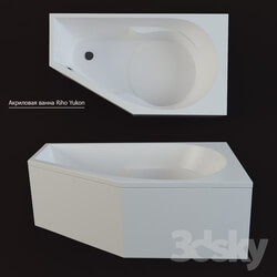 Acrylic bathtub Riho Yukon 