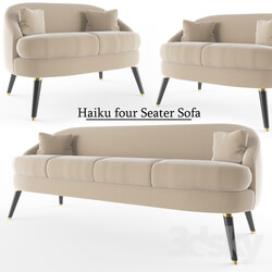 Haiku Four Seater Sofa 