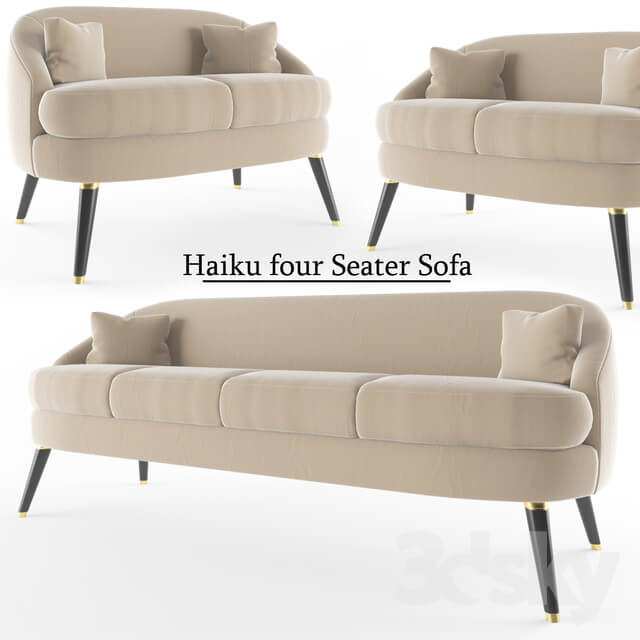 Haiku Four Seater Sofa