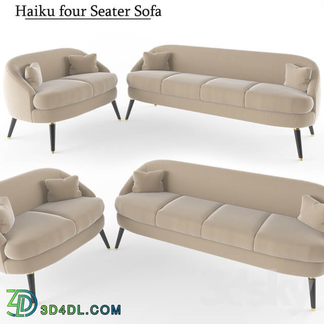 Haiku Four Seater Sofa