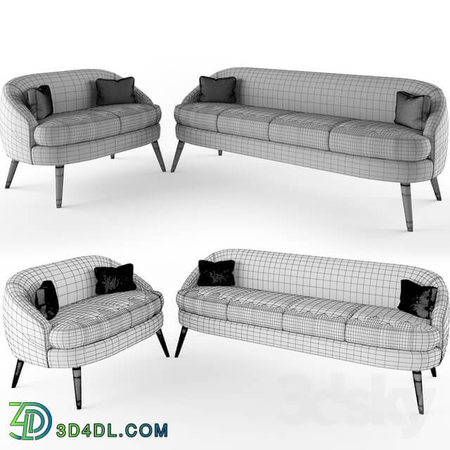 Haiku Four Seater Sofa