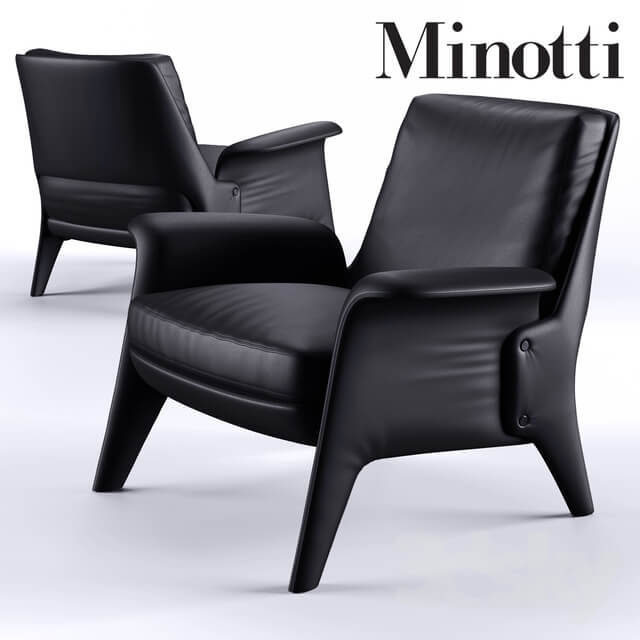 Minotti Glover Armchair