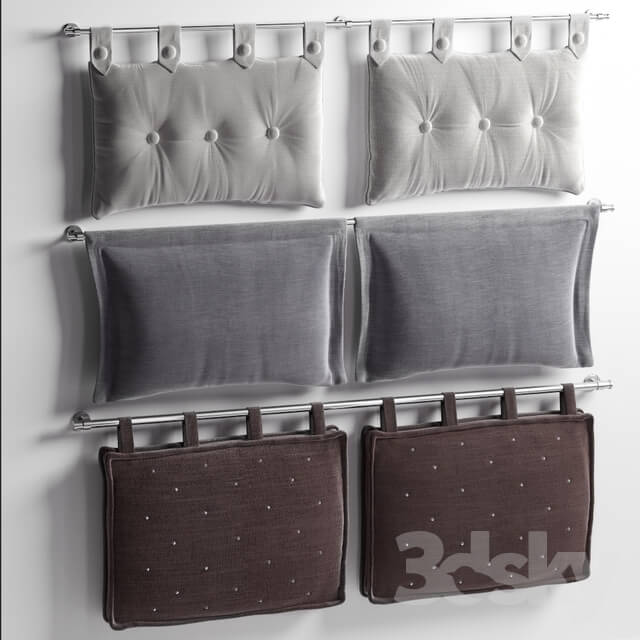 Headboard pillow Other 3D Models