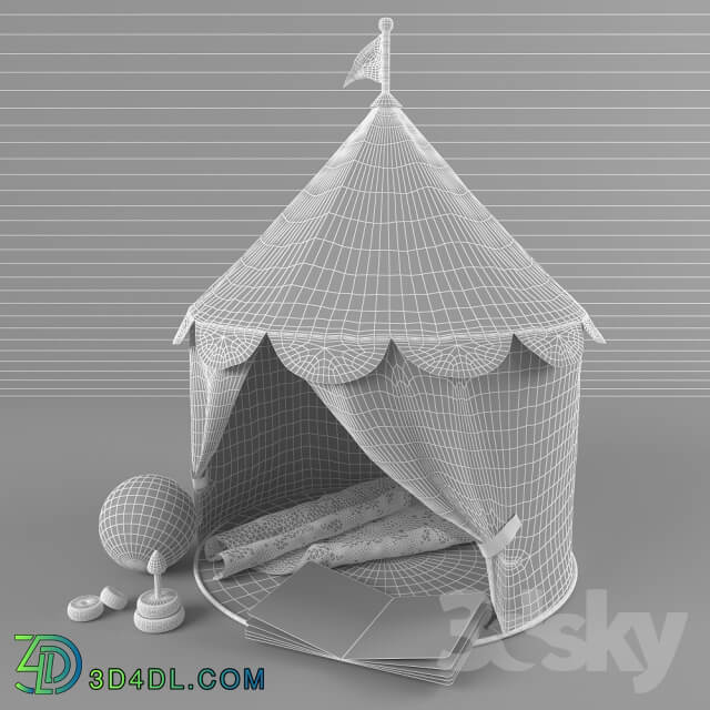 Miscellaneous Game tsyrkovoy tent