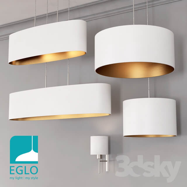 EGLO PASTERI set 3 White Gold