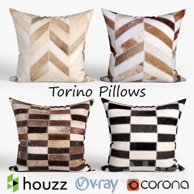 Decorative pillows Houzz Torino set 051