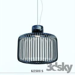 Keshi S by David Abad Pendant light 3D Models 