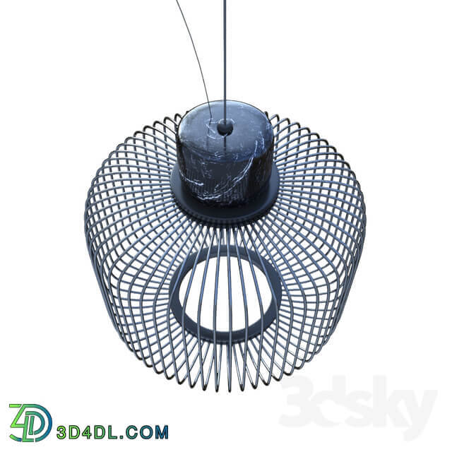 Keshi S by David Abad Pendant light 3D Models