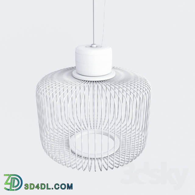 Keshi S by David Abad Pendant light 3D Models