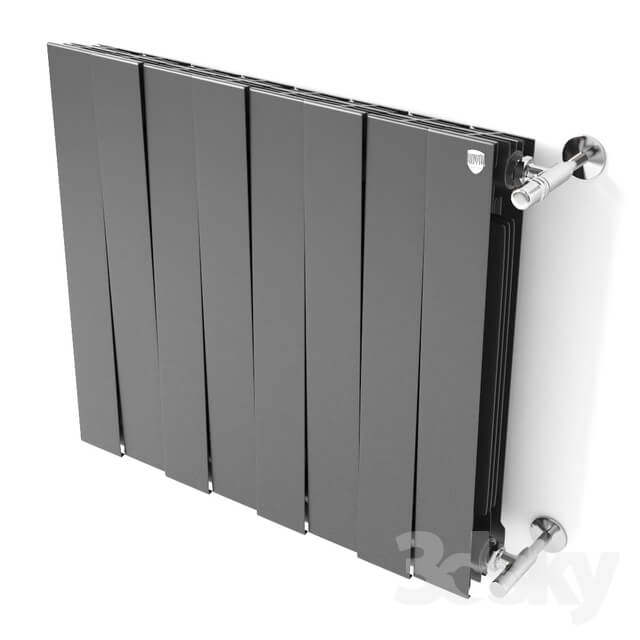 Heating radiator PianoForte by Royal Thermo