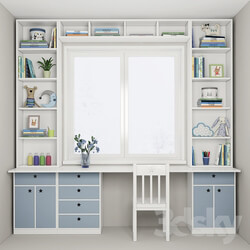 Miscellaneous Furniture composition for a children 39 s room 2 