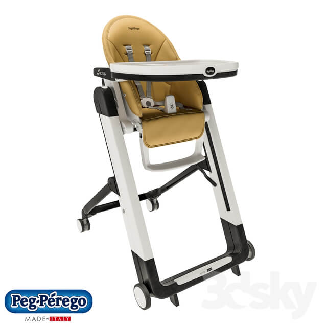 Table Chair Stool for feeding PEG PEREGO SIESTA