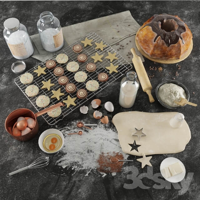 Baking set