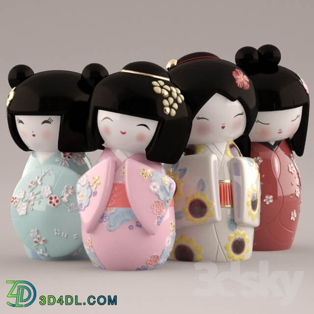 Japanese doll Kokesh