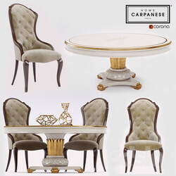 Table Chair Carpanese Dining Group 