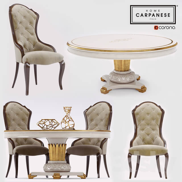 Table Chair Carpanese Dining Group