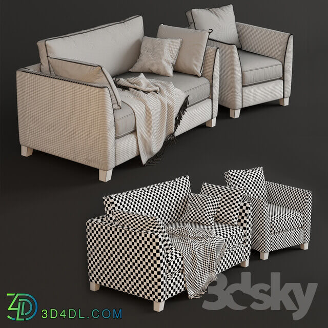 Wolseley love seat