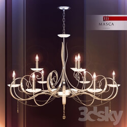 chandelier Masca Gotica 