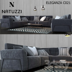 Sofa Sofa NATUZZI ELEGANZA C021 