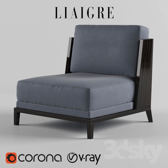 Christian Liaigre Aspre Armchair