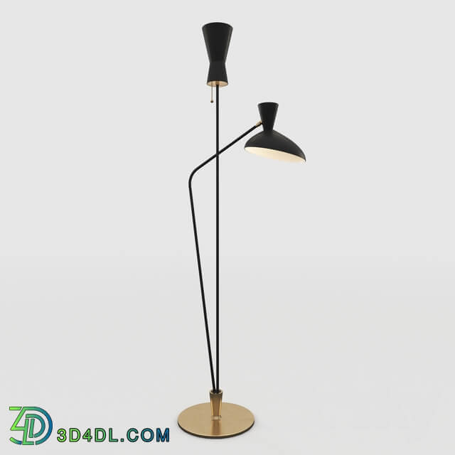 Austen Large Dual Function Floor Lamp