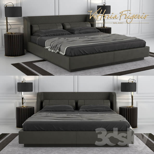 Bed Bed Bellini vittoria frigerio