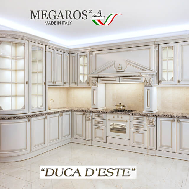 Kitchen kitchen Megaros duca d este