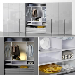 Wardrobe Display cabinets Novamobili Unika 