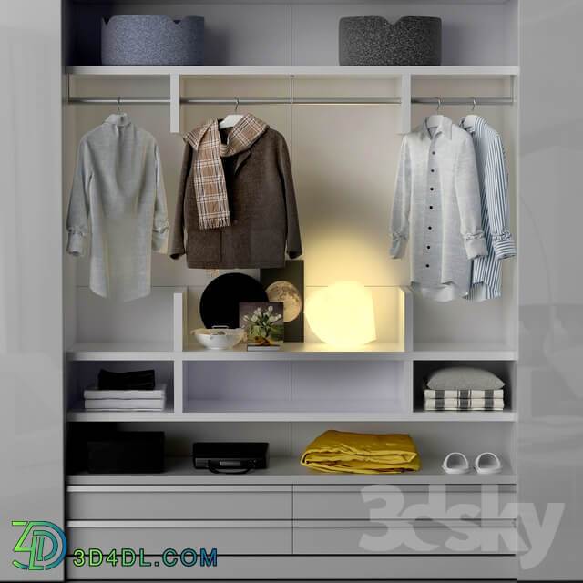 Wardrobe Display cabinets Novamobili Unika