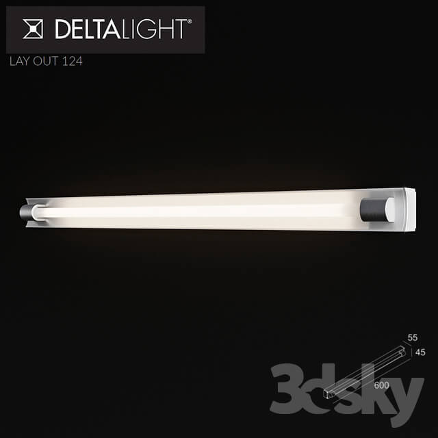 Delta light LAY OUT 124