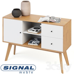Sideboard Chest of drawer SIGNAL SCANDIC K1 