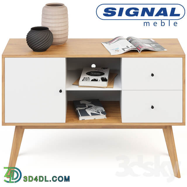 Sideboard Chest of drawer SIGNAL SCANDIC K1