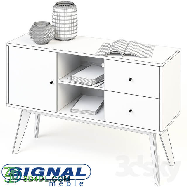 Sideboard Chest of drawer SIGNAL SCANDIC K1