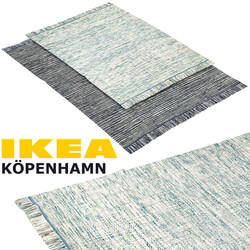 IKEA KOPENHAMN COPENHAGEN RUG SET 