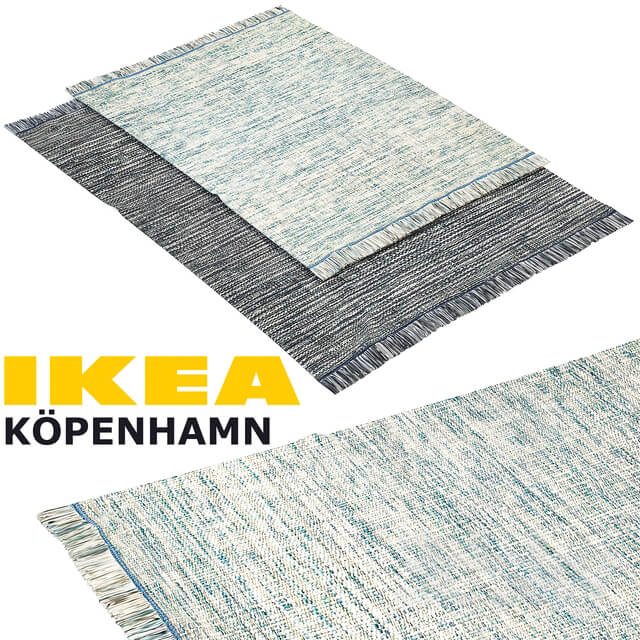 IKEA KOPENHAMN COPENHAGEN RUG SET