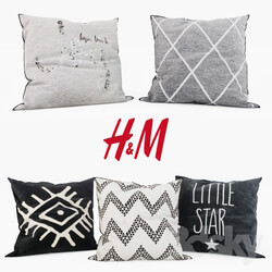 H M Home Decorative Pillows set 9 