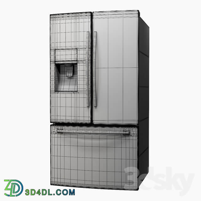 Refrigerator Samsung RF28HFEDBSG