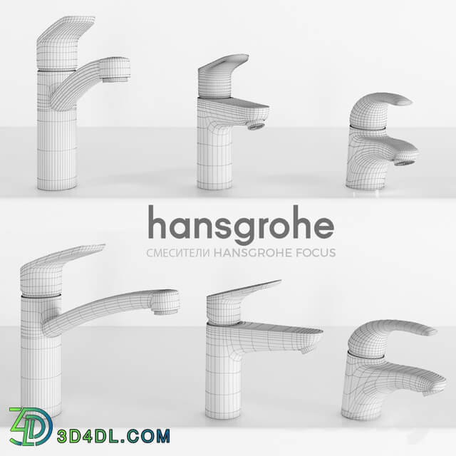 Mixers HANSGROHE FOCUS