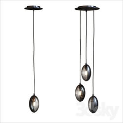 OONA MINI1 OONA MINI3 Pendant light 3D Models 