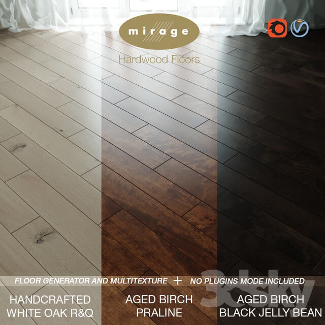 Mirage Floors Vol.2