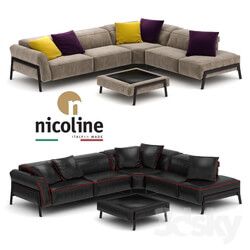 Nicoline zante sofa pouf 