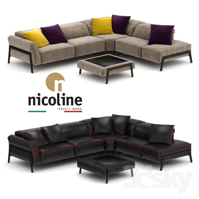 Nicoline zante sofa pouf