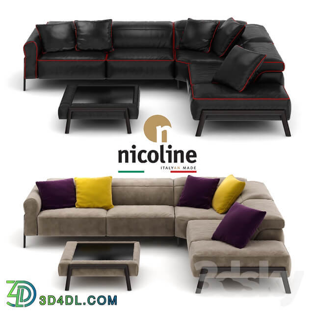 Nicoline zante sofa pouf