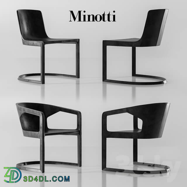 Table Chair Minotti set