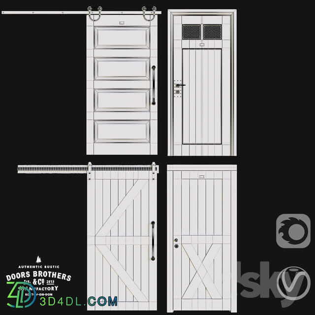 Doors pack by Doors Brothers